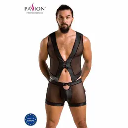 Passion William Crni L/XL - Moderni Muški Veš Set, EU Kvalitet