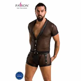 Passion Michael Crni L/XL Muški Set - Moderni Poliuretanski Dizajn