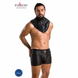 Passion Edward Crni Set S/M - Moderni Dvodelni Veš, Oeko-Tex, Proizvedeno u EU