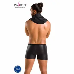 Passion Edward Crni Set S/M - Moderni Dvodelni Veš, Oeko-Tex, Proizvedeno u EU