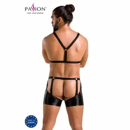 Passion Set ARON Black S/M - Elegant Lingerie with Oeko-Tex Materials