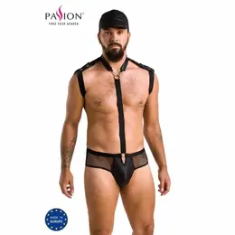 Passion John Crni Set S/M - Moderni Veš sa Oeko-Tex Sertifikacijom