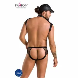 Passion John Crni Set S/M - Moderni Veš sa Oeko-Tex Sertifikacijom