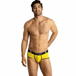Anais Men Tokio Brief Yellow S - Sporty European Modal Underwear