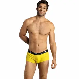 ANAIS MEN TOKIO Boxer Shorts M Yellow Modal Sporty Fit