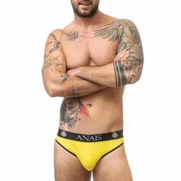 ANAIS MEN TOKIO Slip Yellow Modal Briefs Size M Comfort Fit