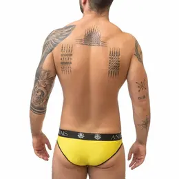 ANAIS MEN TOKIO Slip Yellow Modal Briefs Size M Comfort Fit