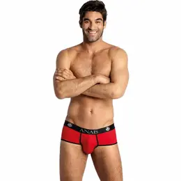 ANAIS Soul Brief M Red Microfiber Sport Cut Men’s Underwear