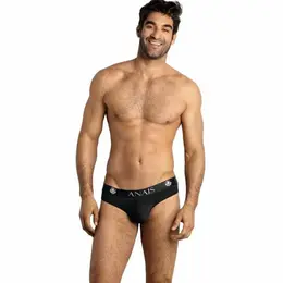 ANAIS MEN PETROL Slip XL - Mekane Mikrofiber Gaćice, Tamnoplave, XL
