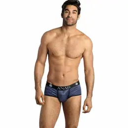 ANAIS MEN Naval Brief L Navy Blue Tulle Sporty Fit