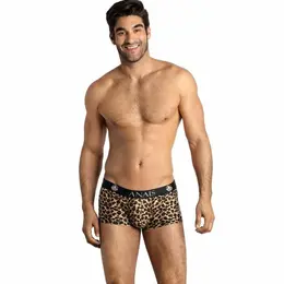 ANAIS Mercury Boxer S - Animal Print Microfiber Men’s Shorts