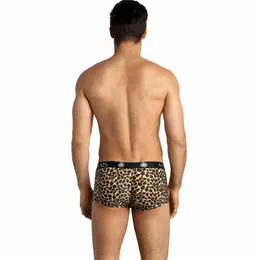 ANAIS Mercury Boxer S - Animal Print Microfiber Men’s Shorts