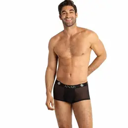 Anais Men Eros Boxer L - Black Tulle Sport Cut, Premium Fit