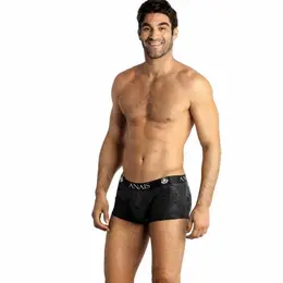 ANAIS MEN Electro Boxer XL - Microfiber, Military Print, Long Leg Fit