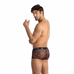 ANAIS MEN CHILL Boxer Shorts XL Black with Holiday Print