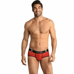 Anais Men Brave Brief M Red Sporty Lace Underwear