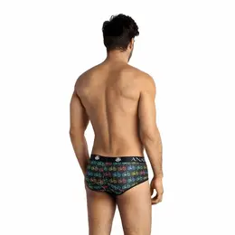 Anais Benito Brief XL - Sporty Lightweight Men's Underwear, Black
