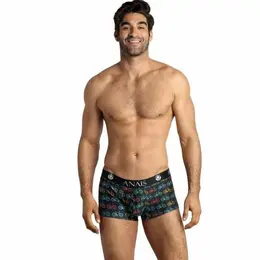 ANAIS Men Benito Boxer L - Sportski kroj, premium poliamid, duge nogavice