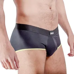 Macho MS24A Men's Briefs Dark Yellow L Breathable Lycra Comfort