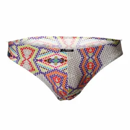Cut4men Low Rise Brief Aztec M - Lightweight Supportive Hip Briefs