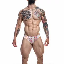 Cut4men Low Rise Brief Aztec M - Lightweight Supportive Hip Briefs
