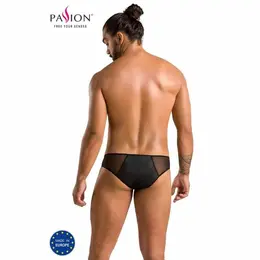 Passion Timmy Slip Crni L/XL - Moderne poliuretansko-poliesterske gaćice