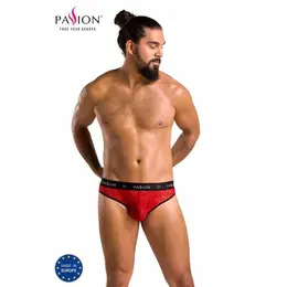 Passion Mike Slip S/M Crveni - Moderna mikrofiber intimna odeća