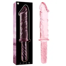 Ibiza Nebula Serija Model 24 Stakleni Intimni Uređaj Pink 28.5cm O5cm