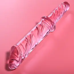 Ibiza Nebula Serija Model 24 Stakleni Intimni Uređaj Pink 28.5cm O5cm