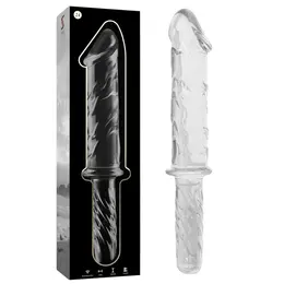 Ibiza Nebula Serija Model 24 Intimni Stakleni Uređaj Prozirni 28.5cm O5cm