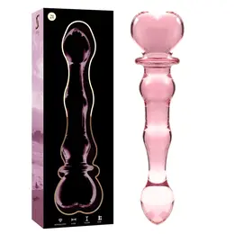 Ibiza Nebula Serija Model 21 Stakleni Intimni Uređaj Pink 20.5cm