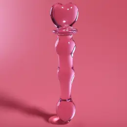 Ibiza Nebula Serija Model 21 Stakleni Intimni Uređaj Pink 20.5cm