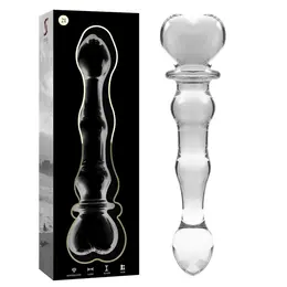 Ibiza Nebula Serija Model 21 Stakleni Intimni Uređaj Prozirni 20.5cm