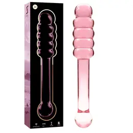 Ibiza Nebula Serija Model 20 Stakleni Intimni Uređaj Pink 20.5cm