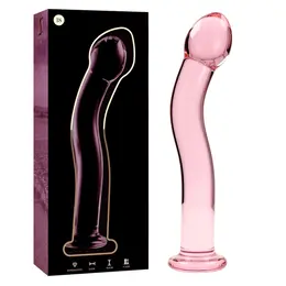 Ibiza Nebula Serija Model 18 Stakleni Intimni Uređaj Pink 18.5cm
