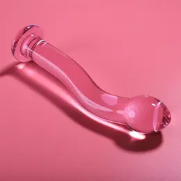 Ibiza Nebula Serija Model 18 Stakleni Intimni Uređaj Pink 18.5cm