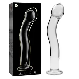 Ibiza Nebula Serija Model 18 Intimni Stakleni Uređaj Prozirni 18.5cm