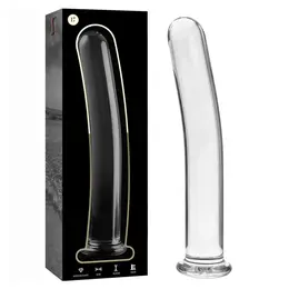 Ibiza Nebula Serija Model 17 Intimna Staklena Mašina Prozirna 18.5cm