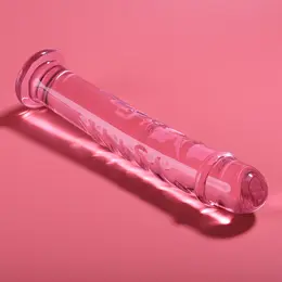 Ibiza Nebula Serija Model 16 Stakleni Intimni Uređaj Pink 18.5cm O3cm