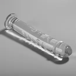 Ibiza Nebula Serija Model 16 Stakleni Intimni Uređaj 18.5cm Transparentni