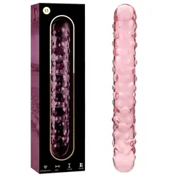 Ibiza Nebula Serija Model 15 Borosilikatni Stakleni Intimni Uređaj Pink 18.5cm