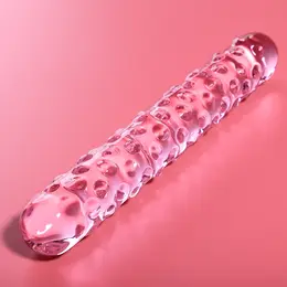 Ibiza Nebula Serija Model 15 Borosilikatni Stakleni Intimni Uređaj Pink 18.5cm