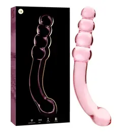Ibiza Nebula Serija Model 14 Stakleni Intimni Uređaj Pink 18.5cm