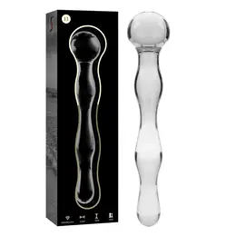 Ibiza Nebula Serija Model 13 Intimna Staklena Mašina Prozirna 18cm O3.5cm