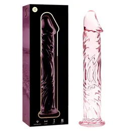 Ibiza Nebula Serija Model 12 Intimni Stakleni Uređaj Pink 17cm O3.5cm