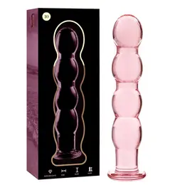 Ibiza Nebula Serija Model 10 Intimni Stakleni Dodatak Pink 16.5cm
