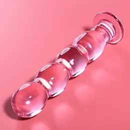 Ibiza Nebula Serija Model 10 Intimni Stakleni Dodatak Pink 16.5cm