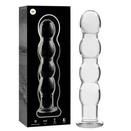 Ibiza Nebula Serija Model 10 Stakleni Intimni Uređaj Prozirni 16.5 cm