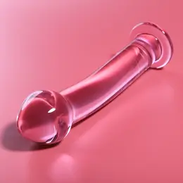 Ibiza Nebula Serija Model 11 Stakleni Intimni Uređaj Pink 16cm O3cm