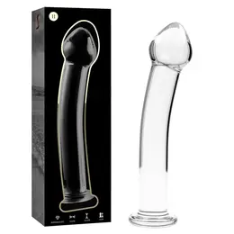 Ibiza Nebula Serija Model 11 Stakleni Intimni Uređaj Prozirni 16cm x 3cm